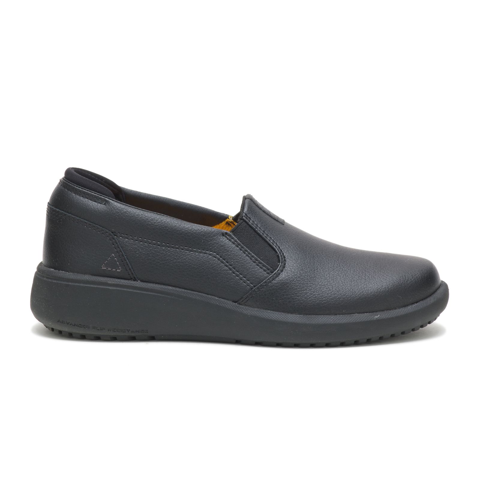 Caterpillar Prorush Sr+ Slip-on - Womens Slip On Shoes - Black - NZ (916WHBZIP)